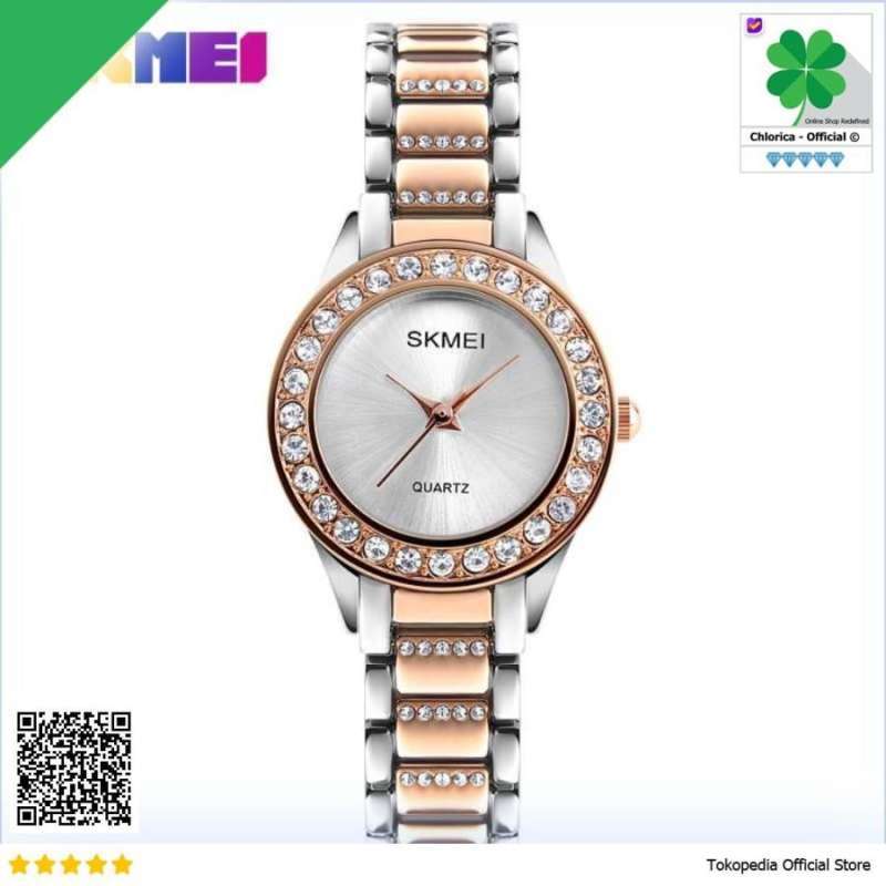 Jual SKMEI Jam Tangan Analog Wanita 1262 di Seller BEST DEAL