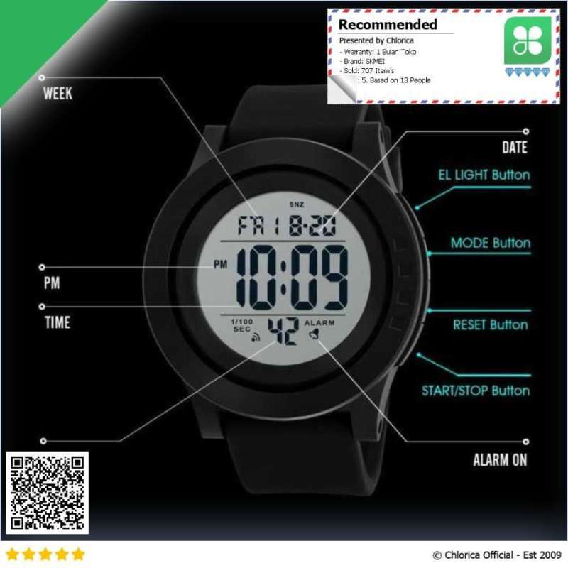 Jual Skmei Jam Tangan Digital Pria 1473 Di Seller Best Deal Jl. Kedoya Raya No.10a Rt.01 rw.4 Kedoya Sel. Kec. Kb. Jeruk Kota Jakarta Barat Daerah Khusus Ibukota Jakarta 11520