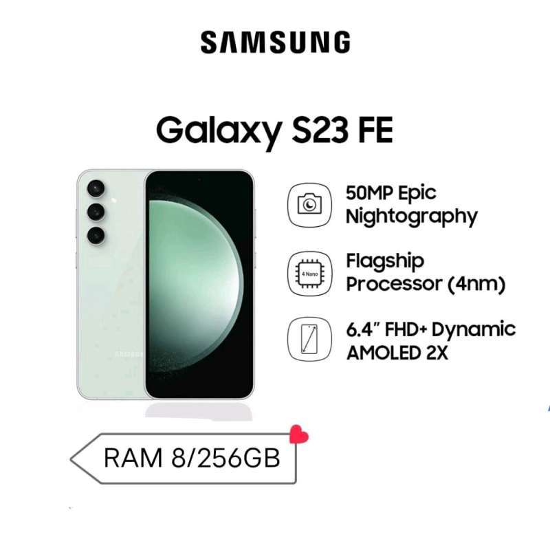 GALAXY s23 FE ミント 256Gb SIMフリー（楽天市場】「新品・開封