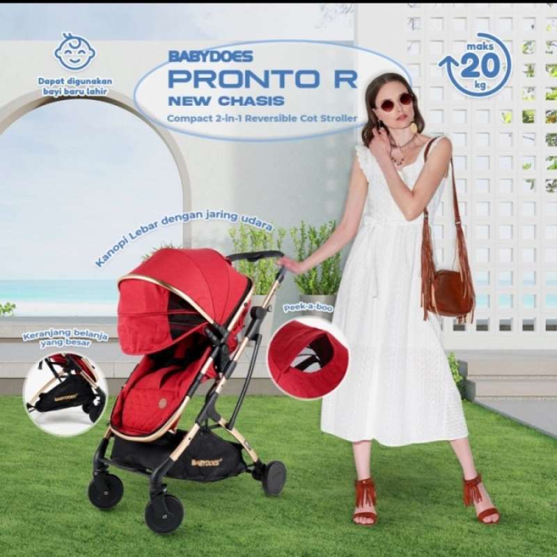 Stroller sales compact terbaik