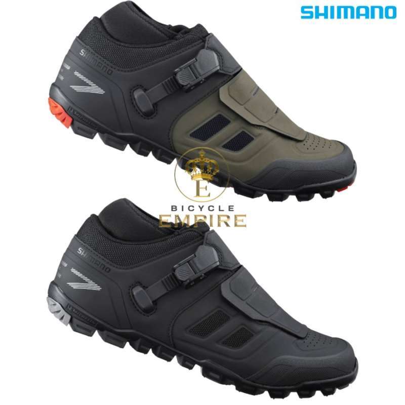 Sepatu Cleat MTB Shimano ME7 SH ME702 Mountain Bike Shoes Bicycle Empire
