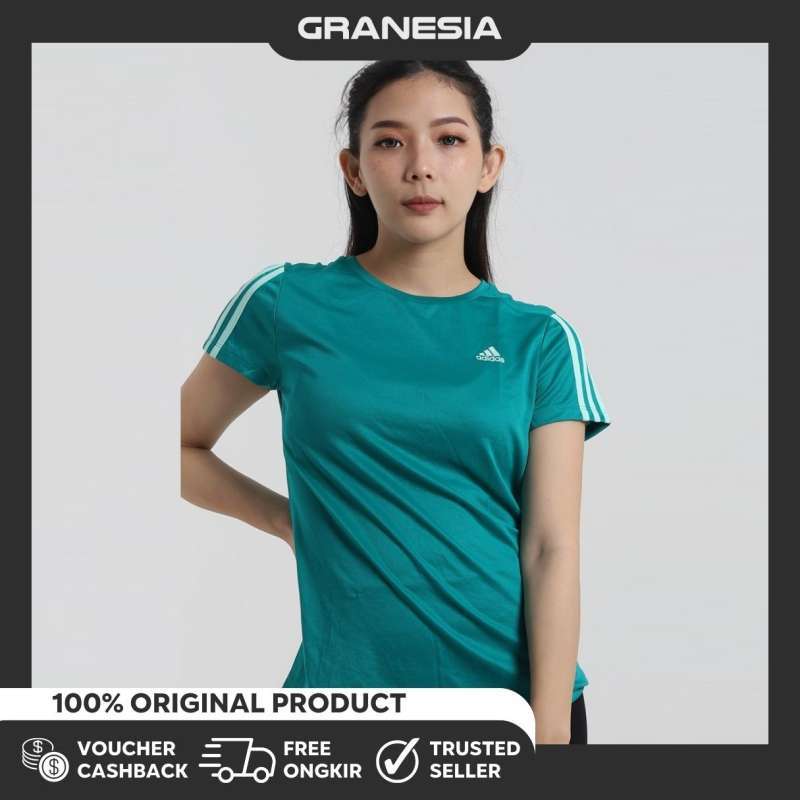 T shirt adidas 2025 wanita
