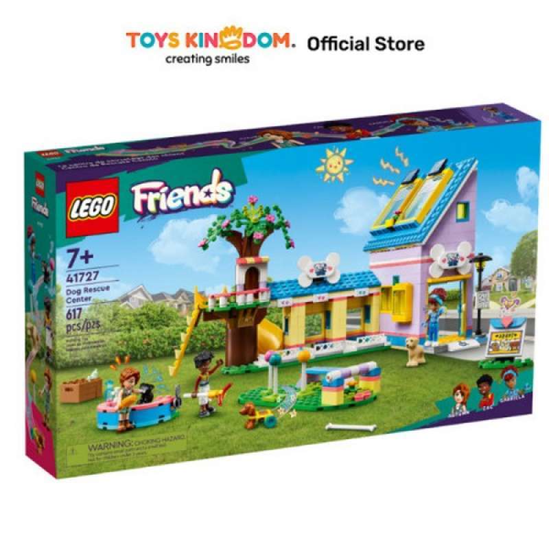 Jual Lego Friends Dog Rescue Center 41727 di Seller Toys Kingdom