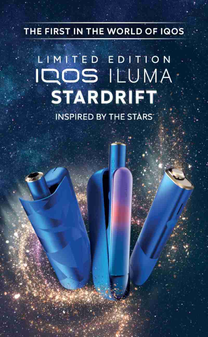 IQOS ILUMA PRIME Kit Stardrift