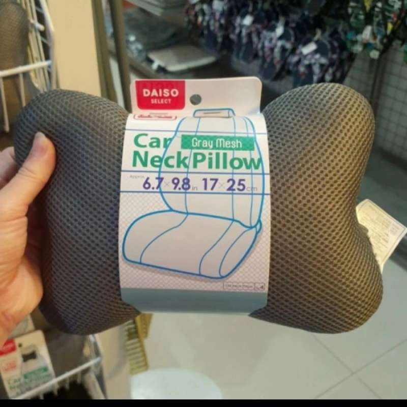 Daiso neck pillow store