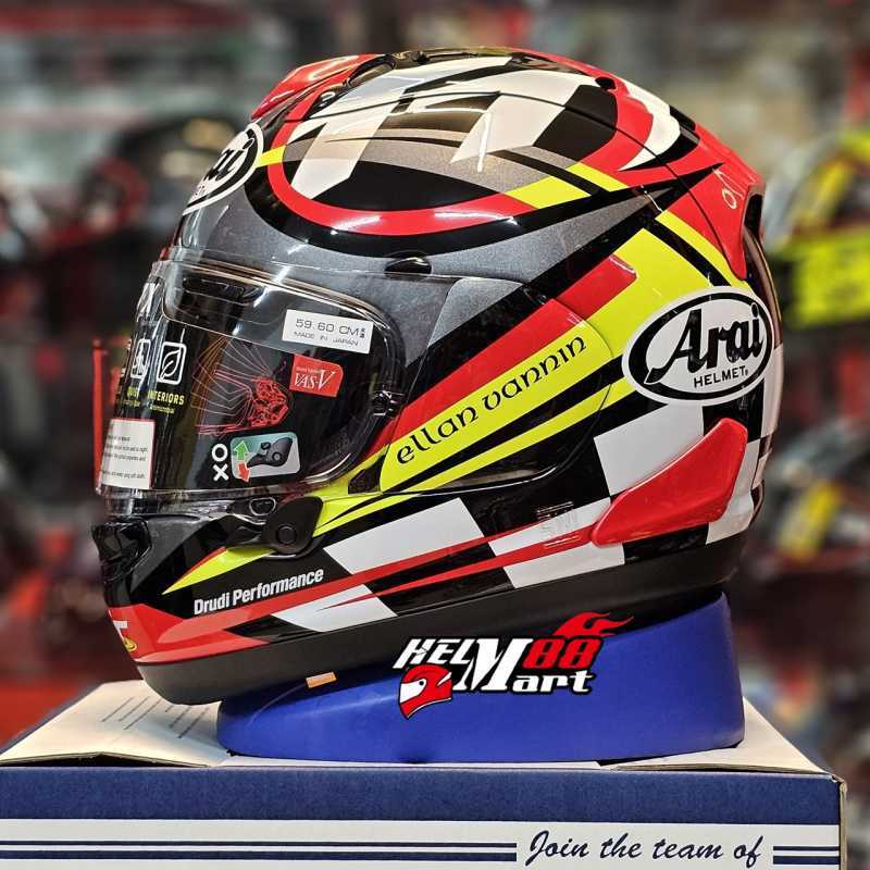 特価ブランド ISLE 美品】Arai OF 23年限定モデル RX7X 常套 MAN セキュリティ・セーフティ