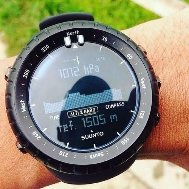 Suunto deals core barometer
