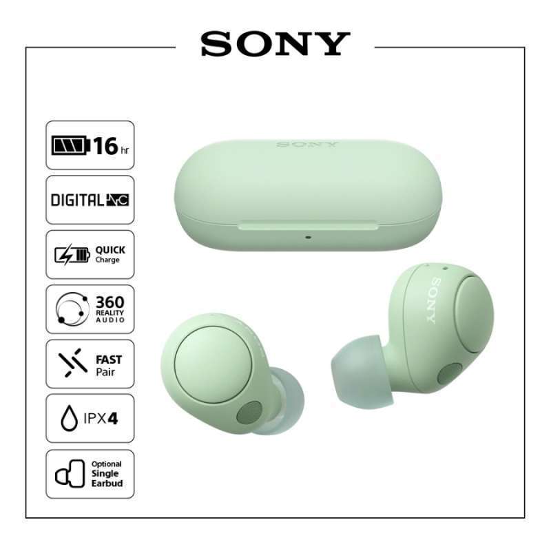 Jual Tws C 700 Sony Spesifikasi Original Murah Diskon Harga