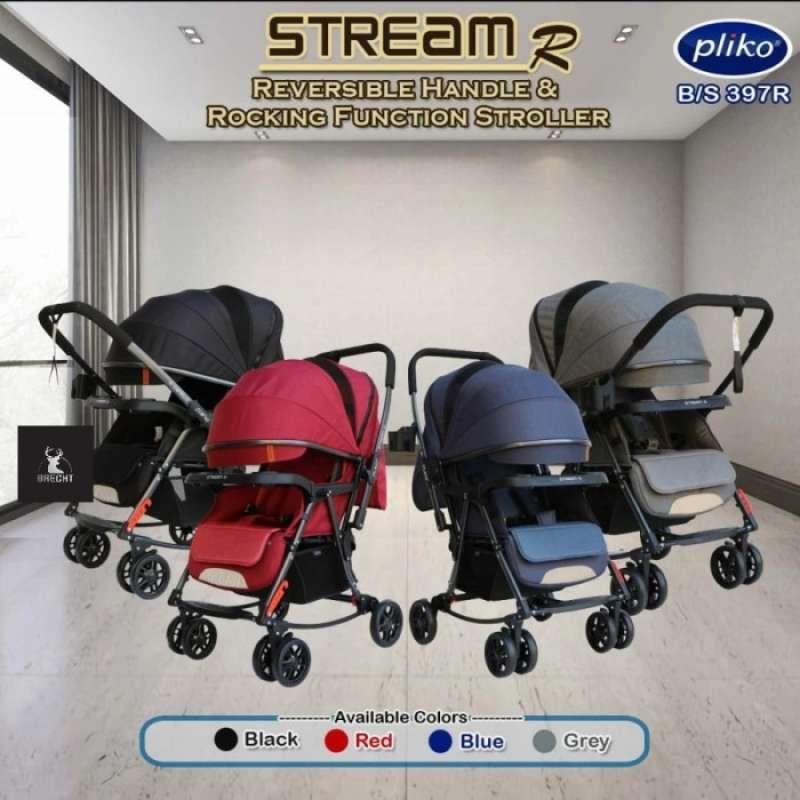 Promo Baby Stroller Pliko Stream 397 R Diskon 33 Di Seller Kanzahana Store Koja Utara Kota Jakarta Utara Blibli