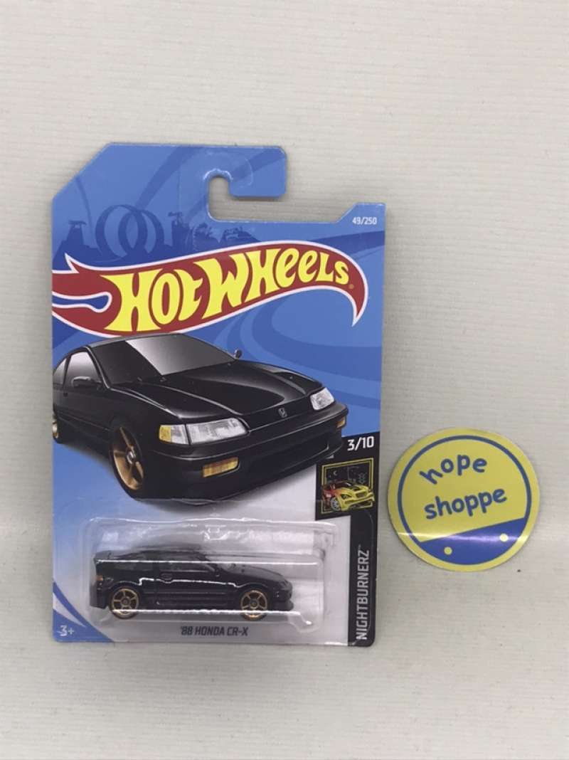 Jual Hot Wheels Crx Black Original Harga Termurah Februari 2024