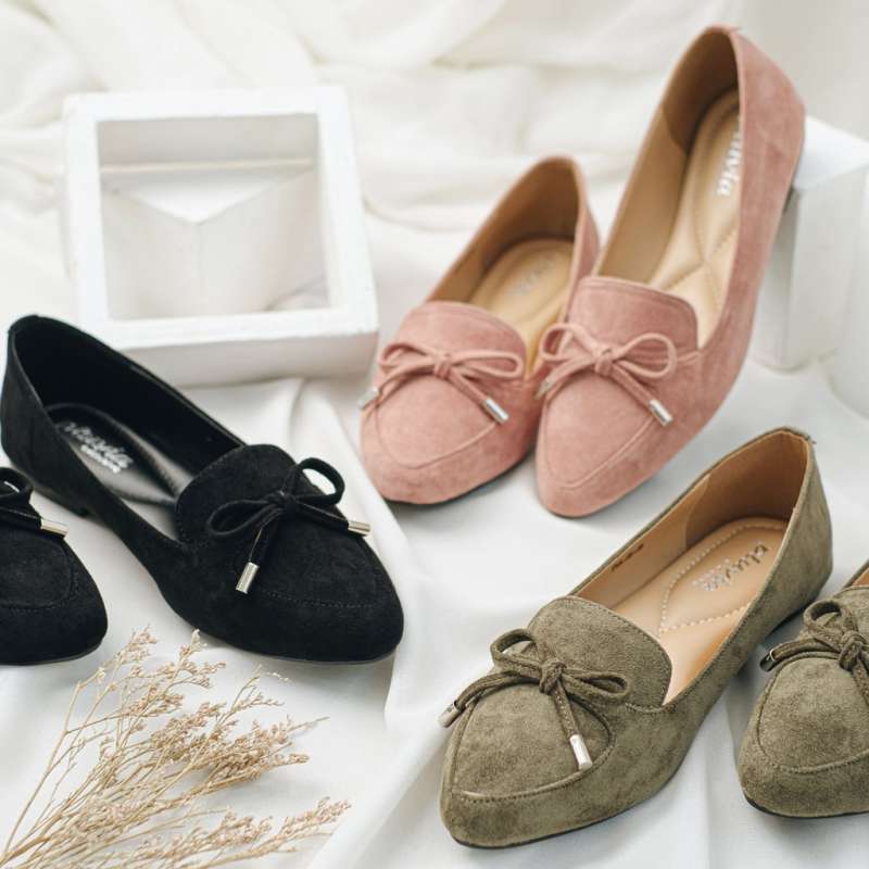 Sepatu flat cheap shoes
