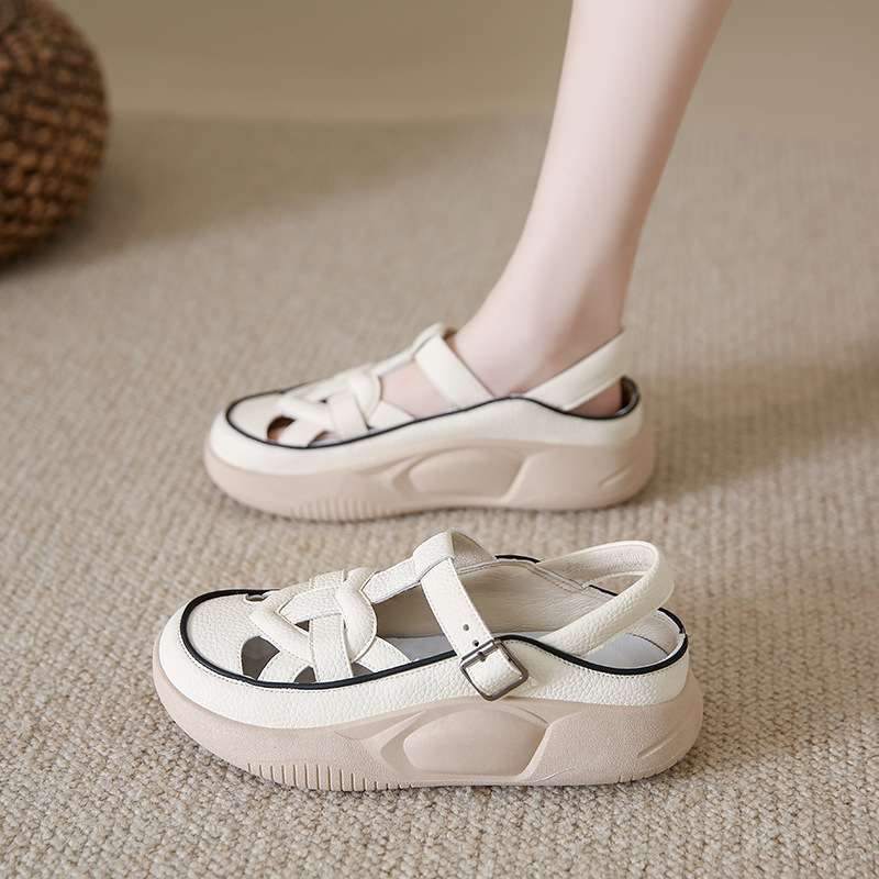 Sandal wedges hot sale terbaru 219