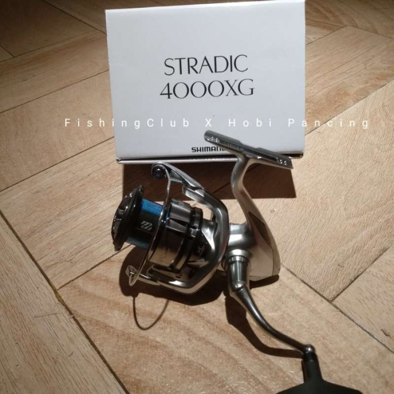 Promo Terbaik Reel Pancing Shimano Stradic Fl 4000 Xg New Product