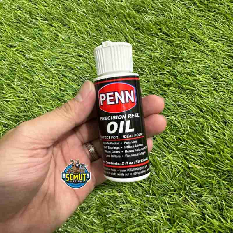 Promo Promo Penn Precision Reel Oil 59.15 Ml Sap1238737 Oil Pelumas Baru  Diskon 38% di Seller Artosseals - Cengkareng Barat, Kota Jakarta Barat