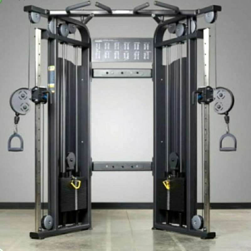 Jual Terbaik Dhz Dual Adjustable Pulley Dap Cable Cross Over