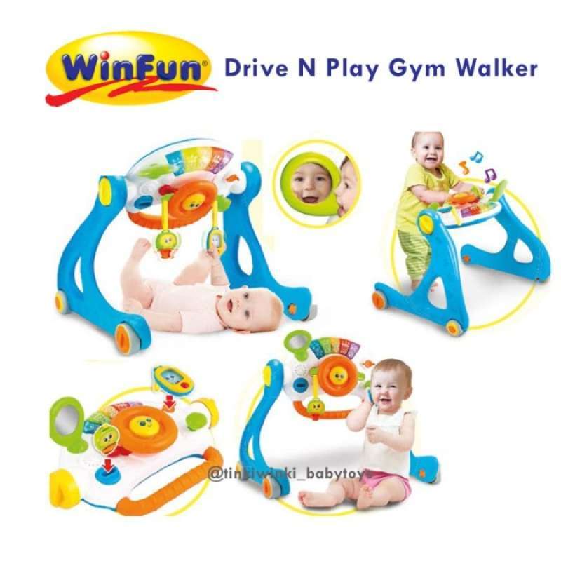 Winfun drive n play shop gym walker