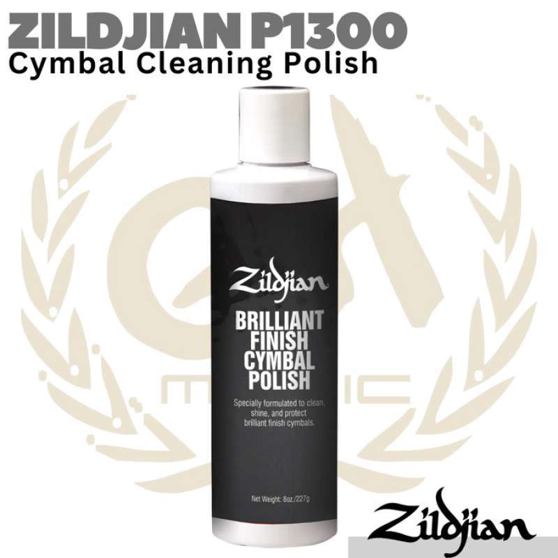 Zildjian cymbal cheap cleaning polish