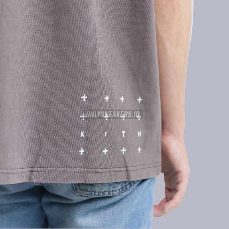 Jual Kith X Ksubi Tate Plum Tee (100% Authentic) Di Seller