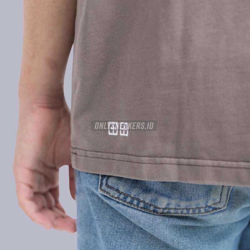 Jual Kith X Ksubi Tate Plum Tee (100% Authentic) Di Seller