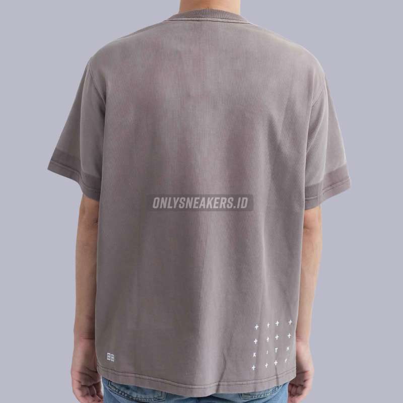 Jual Kith X Ksubi Tate Plum Tee (100% Authentic) Di Seller