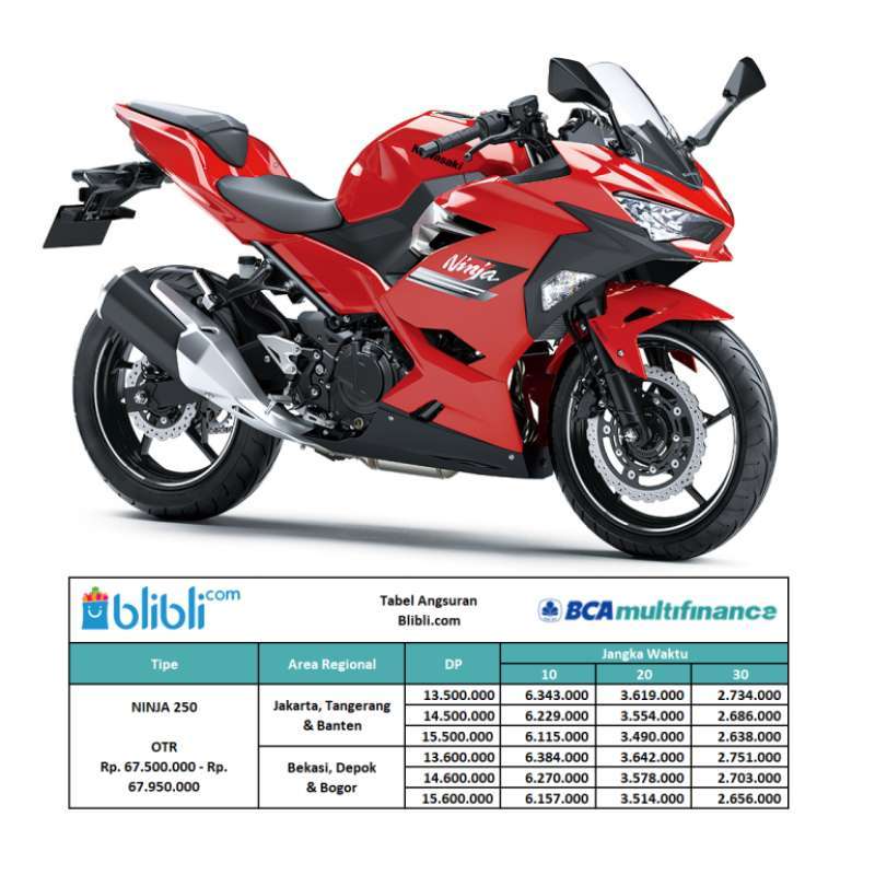 Dp kawasaki shop ninja 250