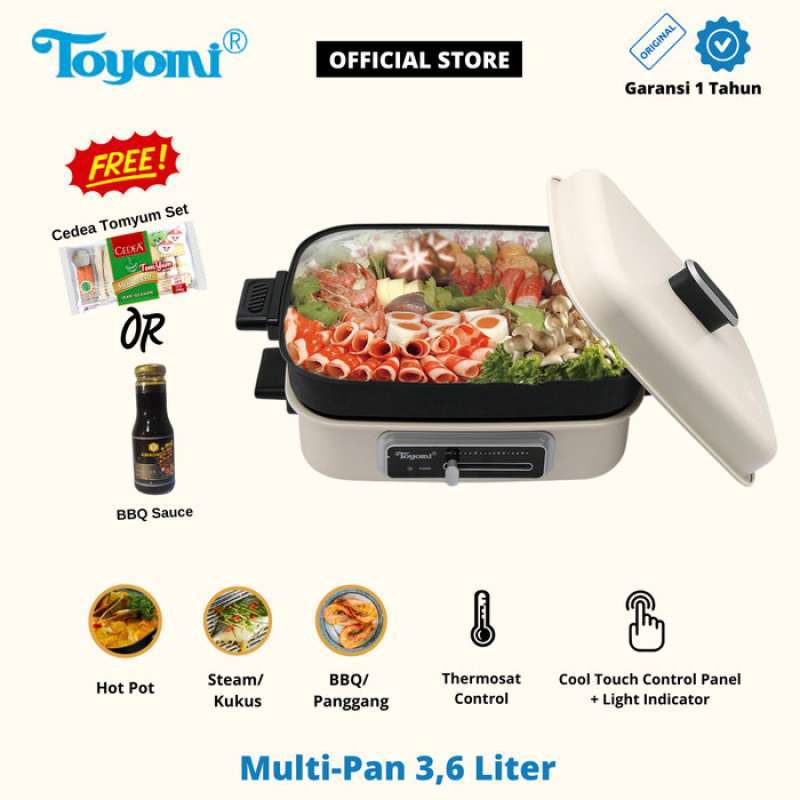 Toyomi multi deals function pot