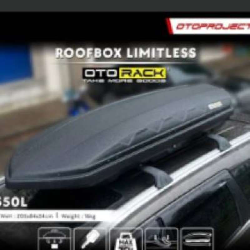 Jual Roofbox/ Roof Box Otorack Limitless Series Otoproject Sering