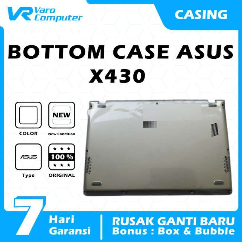 Promo BOTTOM CASE LAPTOP ASUS VivoBook S 14 S4300 X430 ORIGINAL