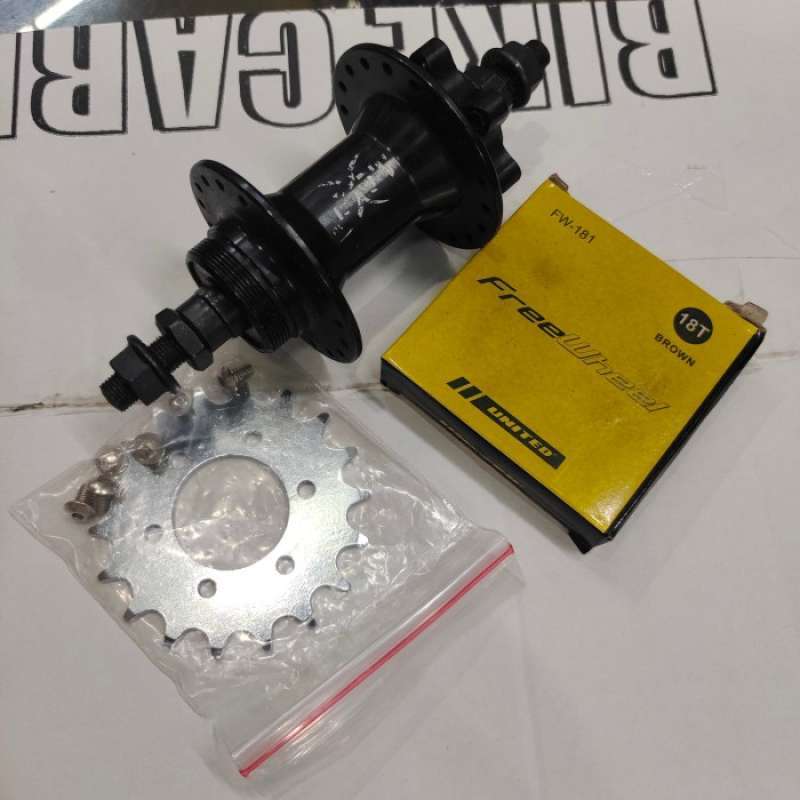 Hub cheap belakang fixie