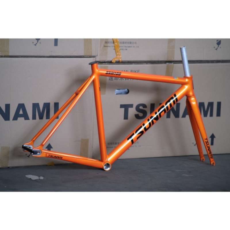 Harga frame fixie tsunami outlet