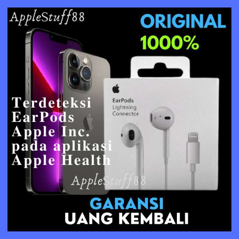 Harga headset lightning iphone on sale
