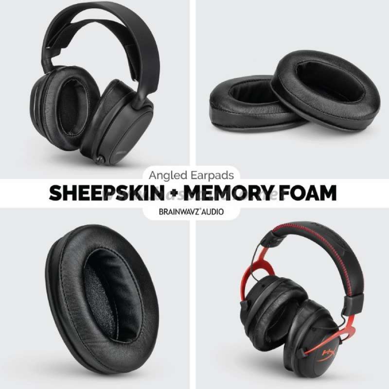 Angled earpads best sale
