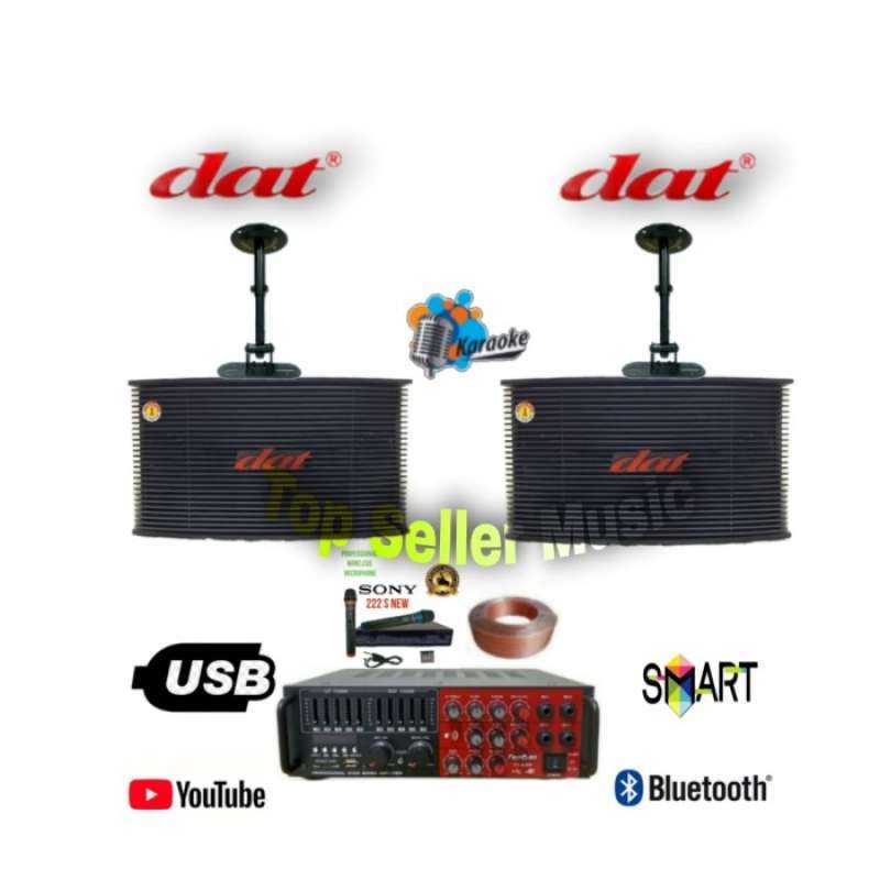Sound system clearance karaoke terbaik