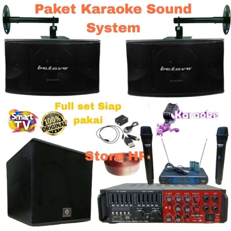 Jual hot sale set karaoke