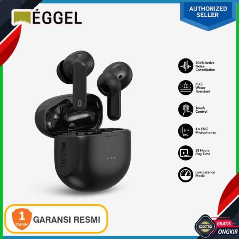 Jual Terbaik Eggel Quietbuds Anc Enc Tws Bluetooth Earbuds With
