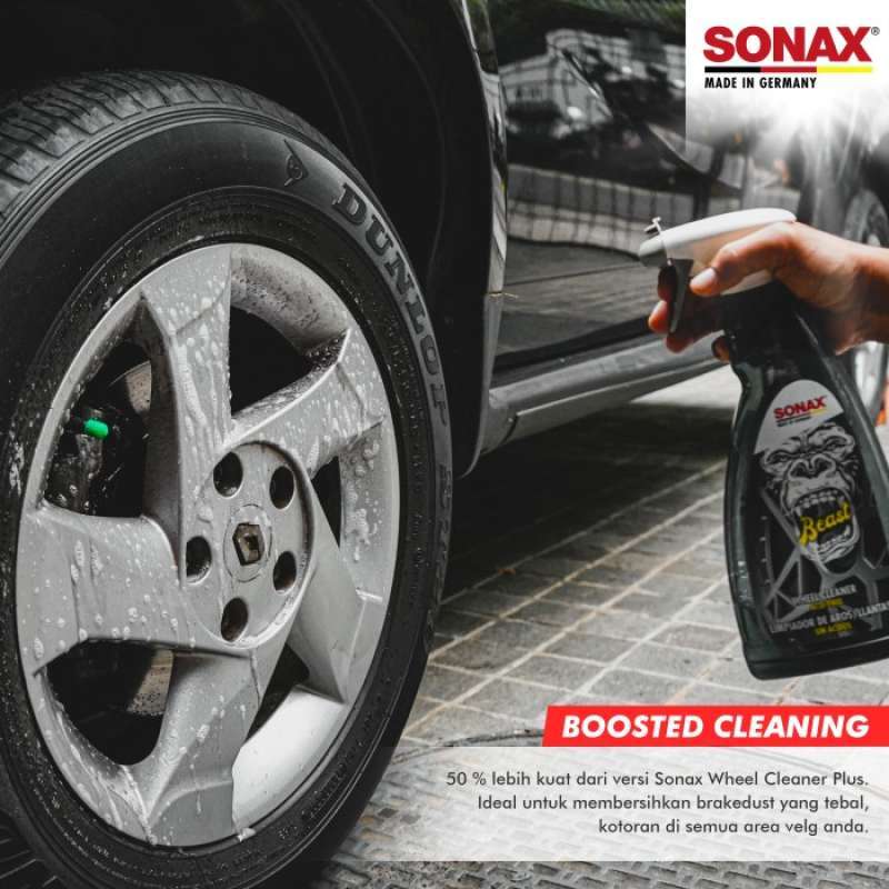 Wheel Cleaner Sonax Flegen Beast, 1000ml - 433300 - Pro Detailing