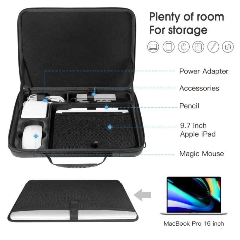Macbook pro 16 inch tas online