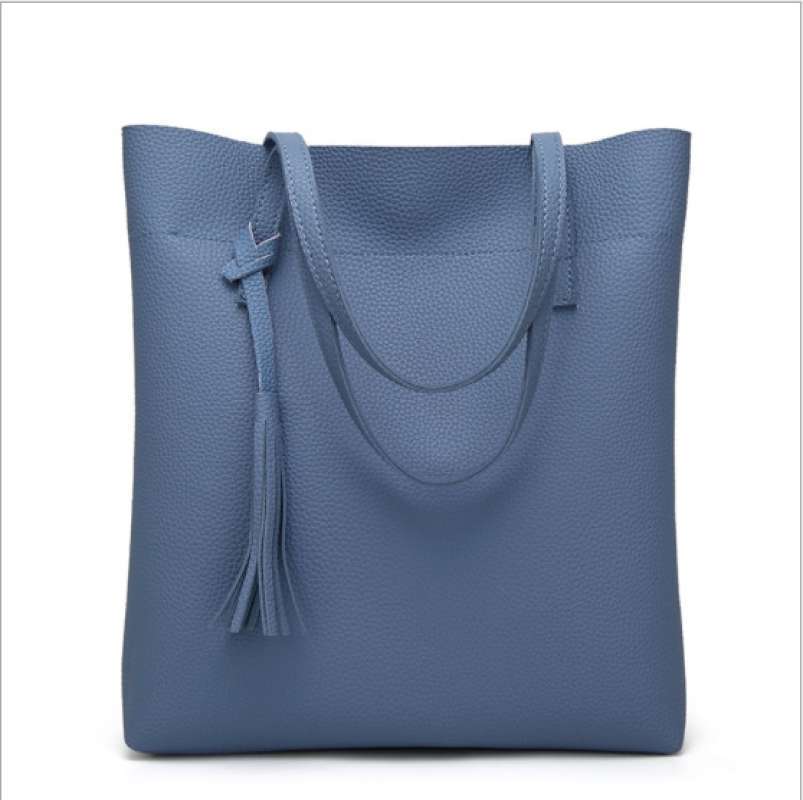 Jual Rectangle Fringe Totebag Tas Bahu shoulderbag Import PU