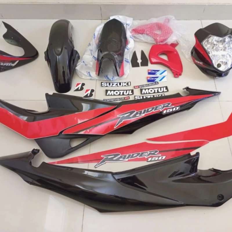 Raider on sale 150 yoshimura