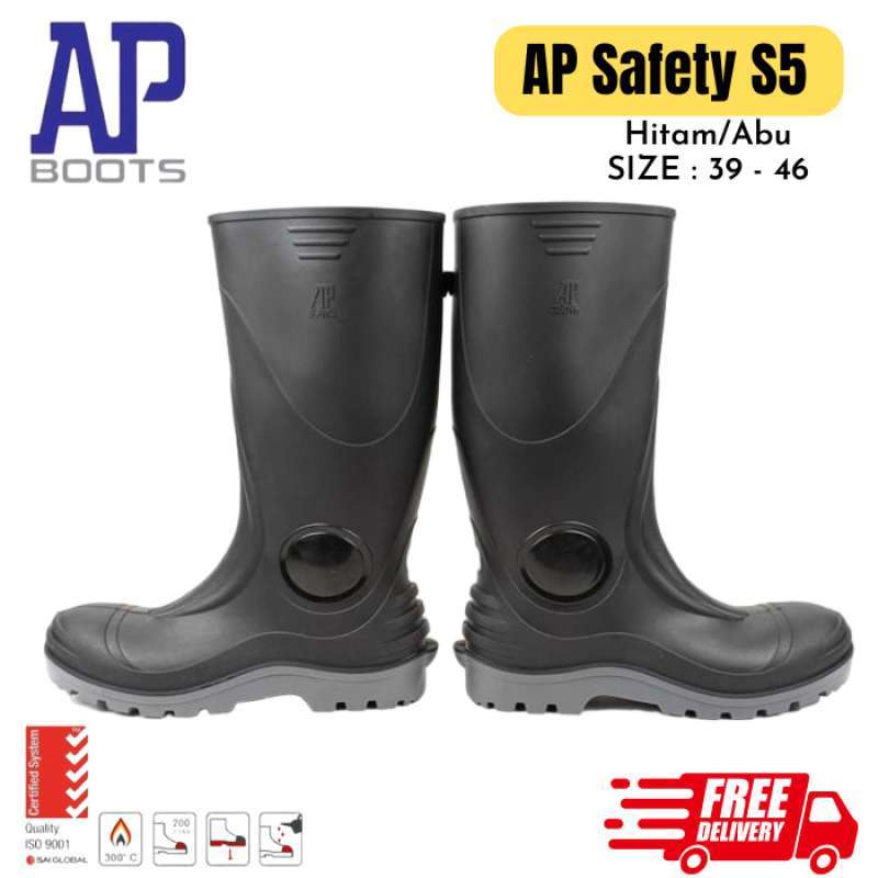 Abu steel toe boots hot sale