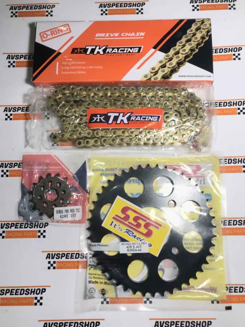 Gear set cbr 150 old discount