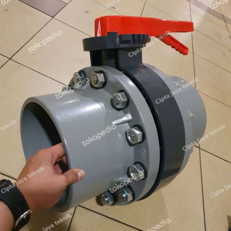 8 inch pvc butterfly valve 2025
