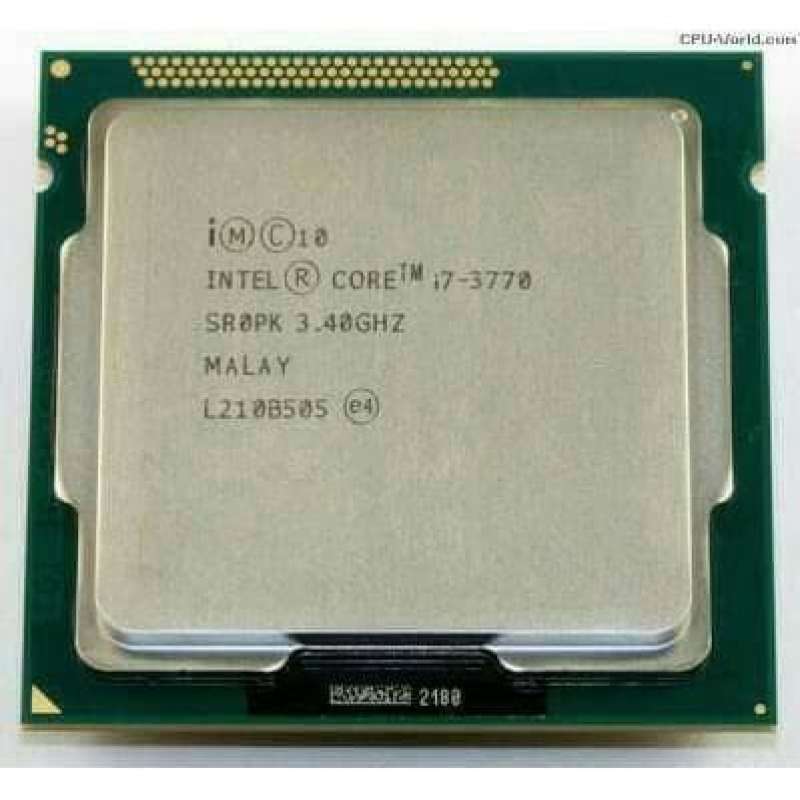 ジャンクCPU】動作未確認 intel おいしゅう core-i7 10700
