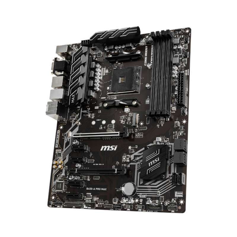Promo Termurah Msi B450 A Pro Max B450A Pro Max Socket Am4