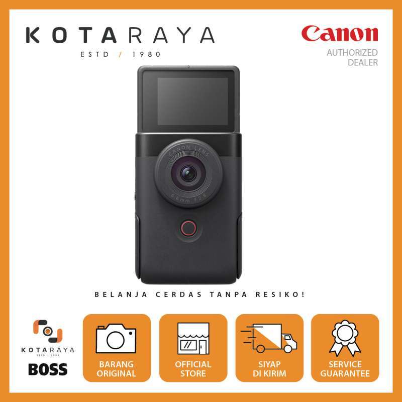 Jual Canon Powershot V10 Vlogging Camera Power Shot V 10