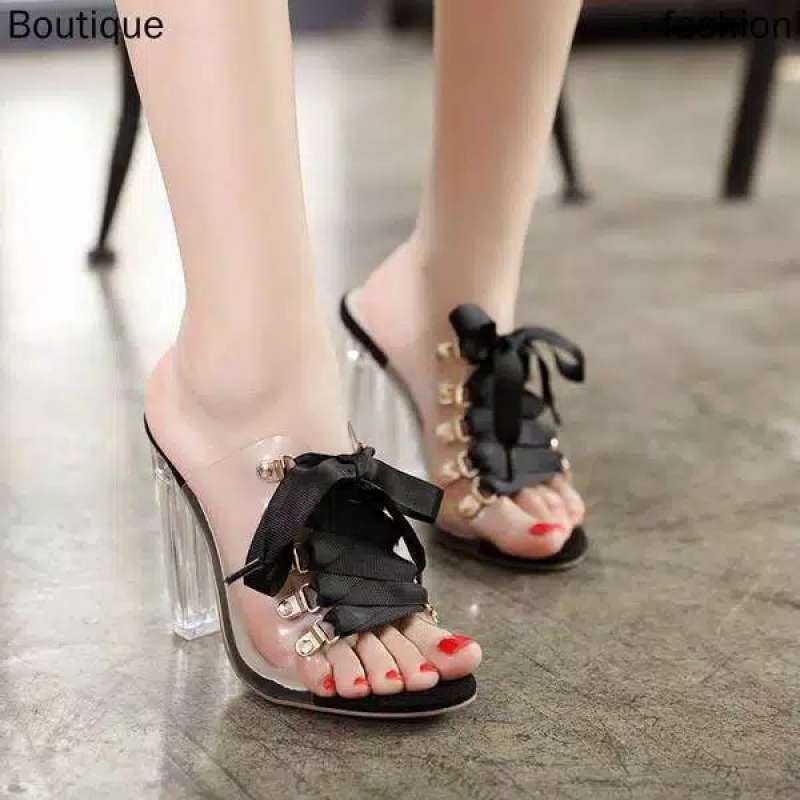 Harga sandal high heels new arrivals