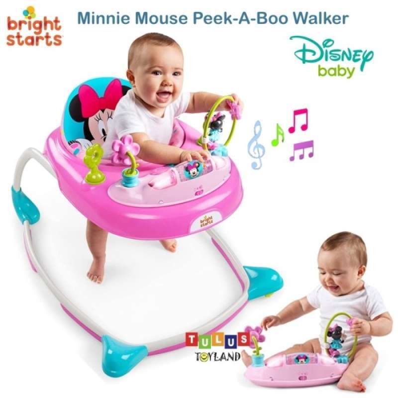 Bright star minnie mouse hot sale walker