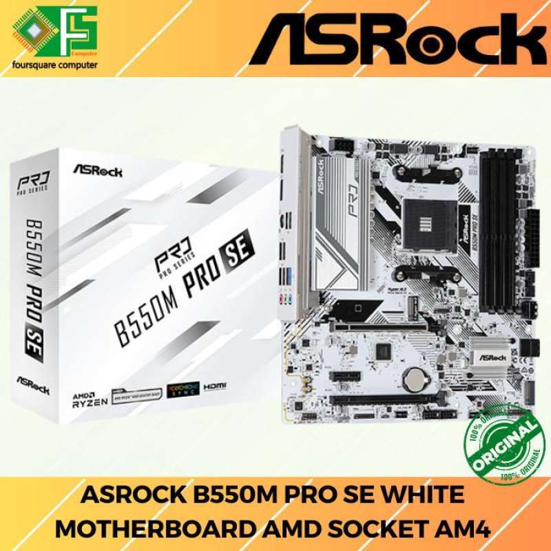 Jual Motherboard Amd4 Putih Original Murah Harga Diskon Februari