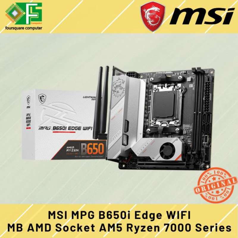 その他 MSI MPG B650I EDGE WIFI + Ryzen 5 7600X Amazon.com: MSI MPG B650I Edge WiFi Gaming Motherboard (AMD