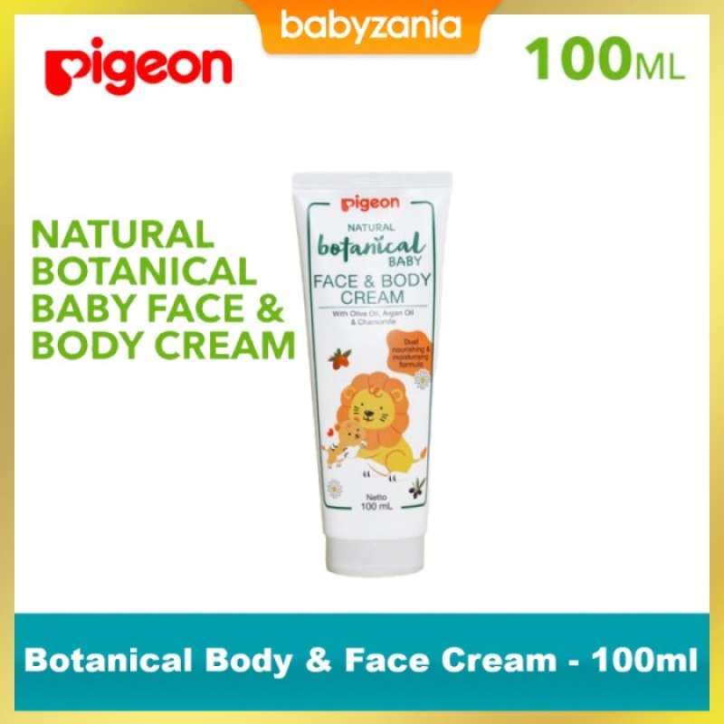 Pigeon baby top face cream
